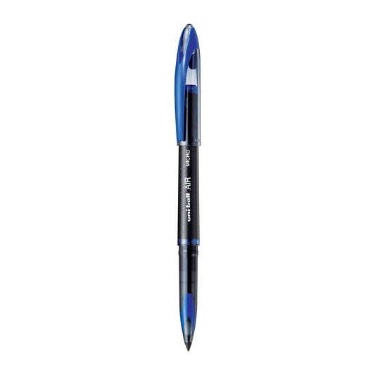 uni-ball Air UBA188M 0.5mm Roller Ball Pen, Blue Ink, Pack of 1