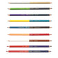 Faber-Castell BI-Colour Pencil, Pack of 18