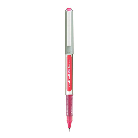 uni-ball Eye UB157 0.7mm Roller Ball Pen, Pink Ink, Pack of 1