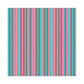 PaperPep Multicolour Stripes Print 19"X29" Gift Wrapping Paper, Pack of 5