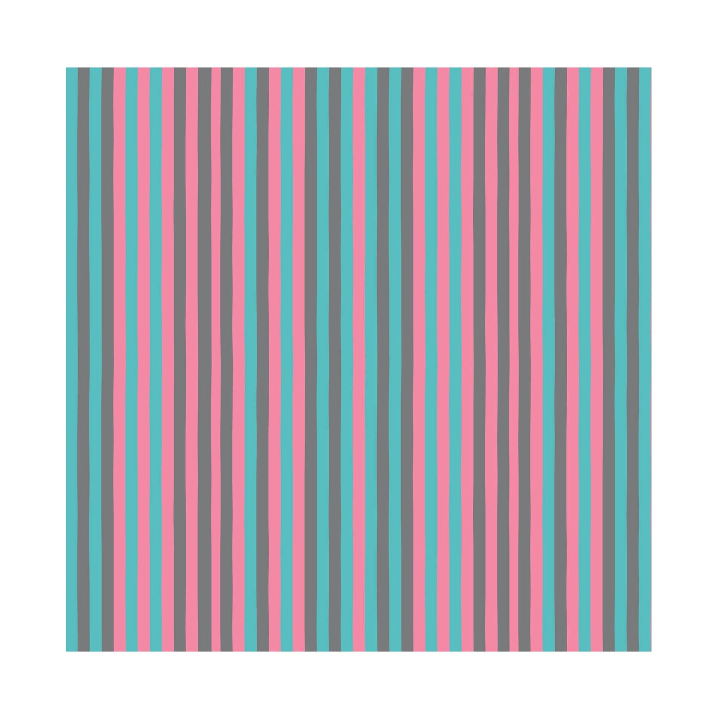 PaperPep Multicolour Stripes Print 19"X29" Gift Wrapping Paper, Pack of 5