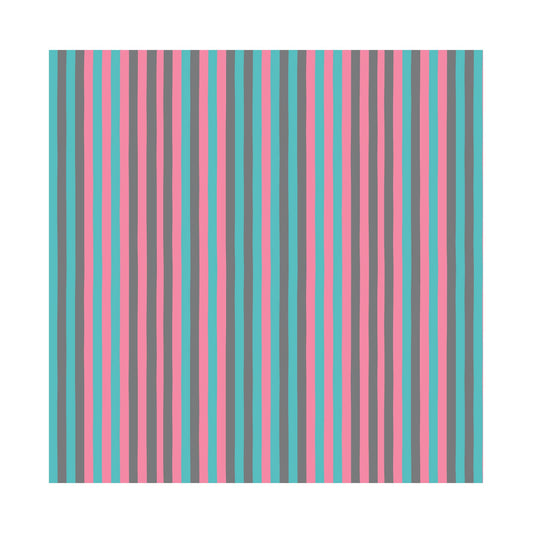 PaperPep Multicolour Stripes Print 19"X29" Gift Wrapping Paper, Pack of 5