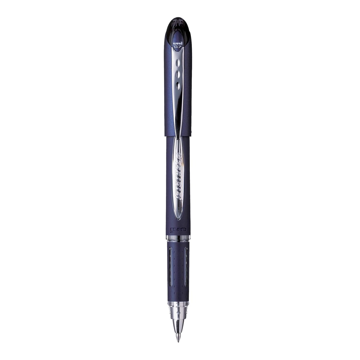 uni-ball Jetstream SX217 1.0mm Roller Ball Pen, Black Ink, Pack of 1