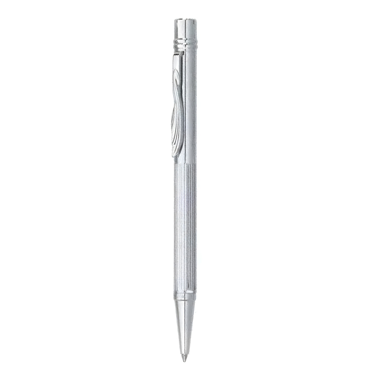 Pierre Cardin Magnifique White Gold Ball Pen - Blue, Pack Of 1