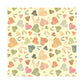 PaperPep Yellow Love Hearts Print 19"X29" Gift Wrapping Paper, Pack of 5