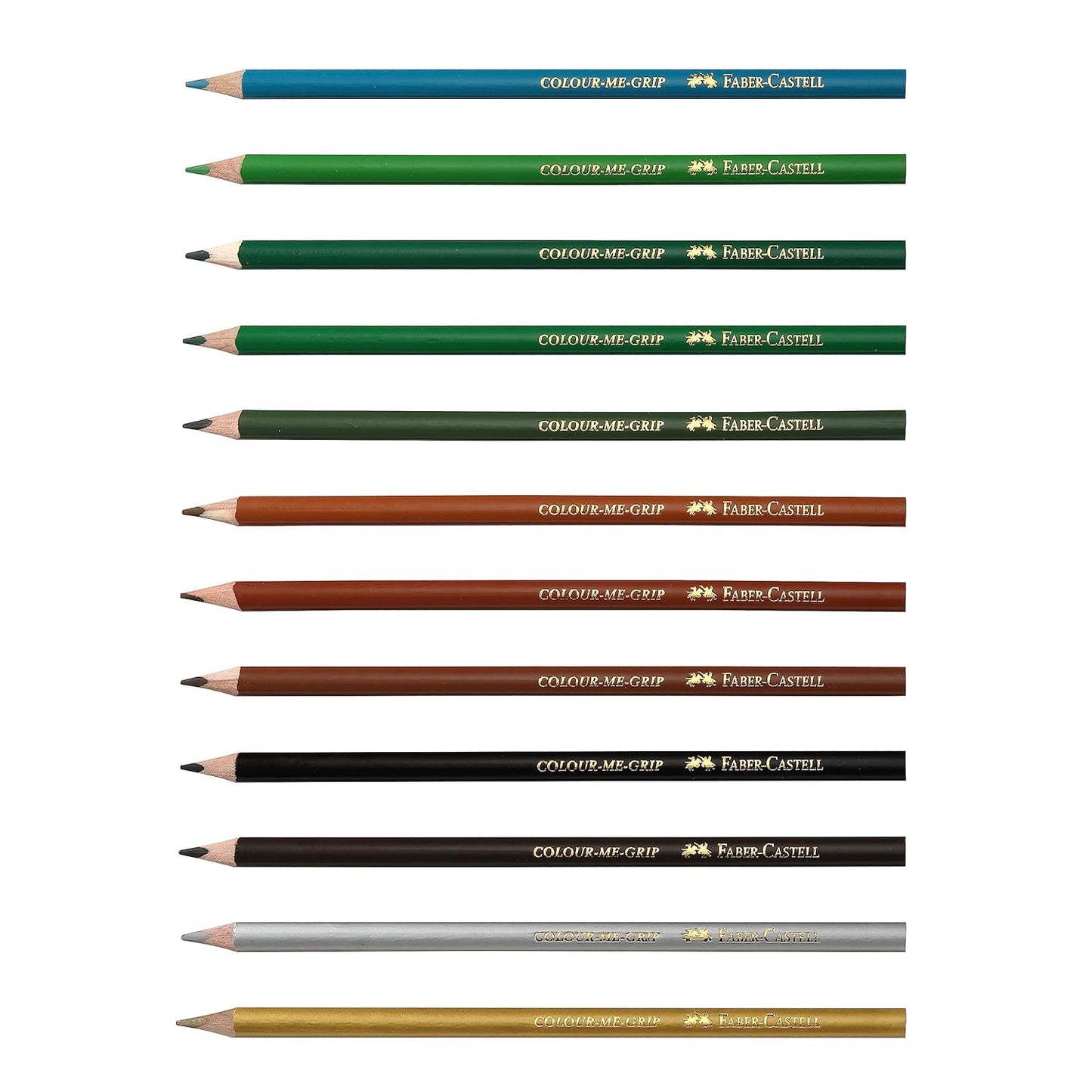 Faber-Castell ColourME GRIP, Colour Pencils, Pack of 24