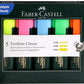 Faber-Castell 154805- Textliner Pen Assorted, Set of 5