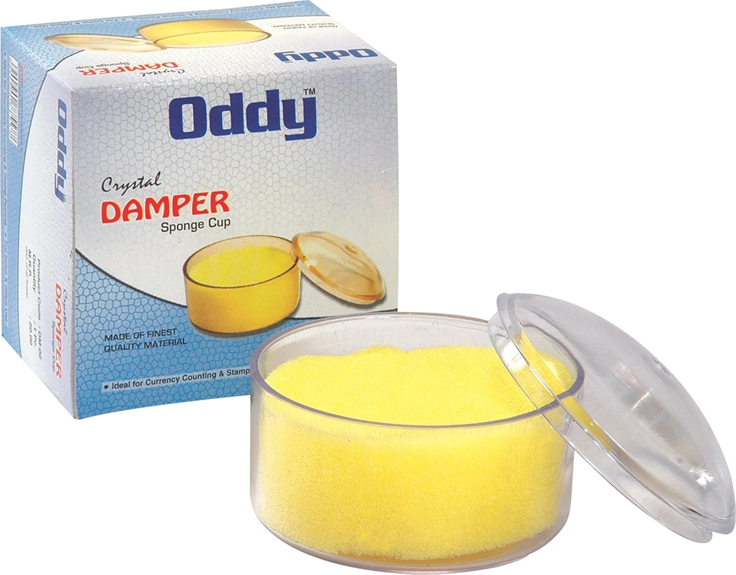 Oddy Damper, DM-02, Sponge Cup with cap