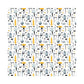 PaperPep White Car Print 19"X29" Gift Wrapping Paper, Pack of 5