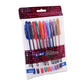 Linc Shine 1.0mm Sparkle Glitter Gel Pen (Set of 10 Ink Shades)