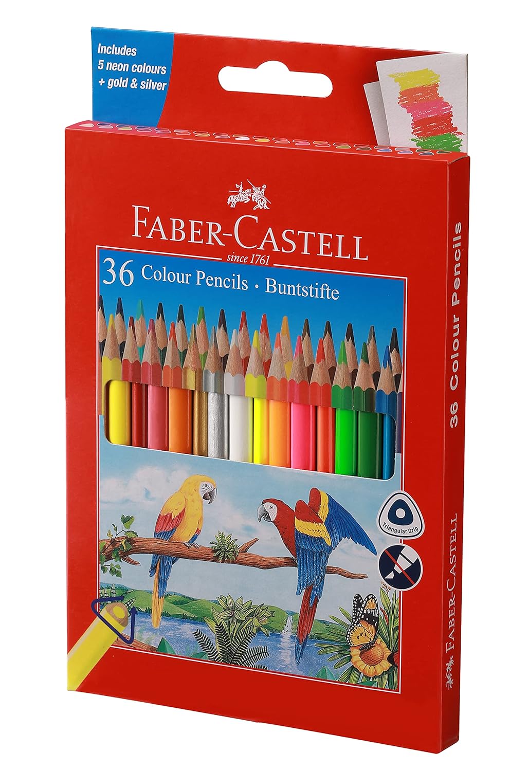 Faber-Castell Colour Pencil, Set of 36