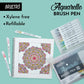 BRUSTRO Aquarelle Brush Pen, Set of 24