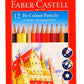 Faber-Castell Bi-Colour Pencil, Pack of 12