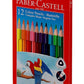 Faber-Castell ColourMe Grip, Colour Pencils, Pack of 12