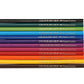 Faber-Castell ColourMe Grip, Colour Pencils, Pack of 12