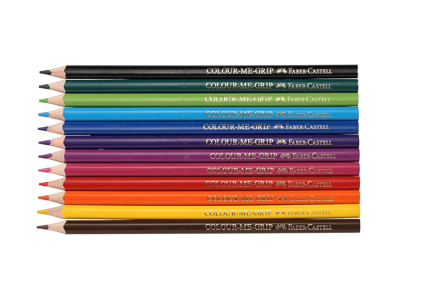 Faber-Castell ColourMe Grip, Colour Pencils, Pack of 12