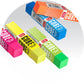 Flair Creative Series Colouring Cube Eraser - Multicolour