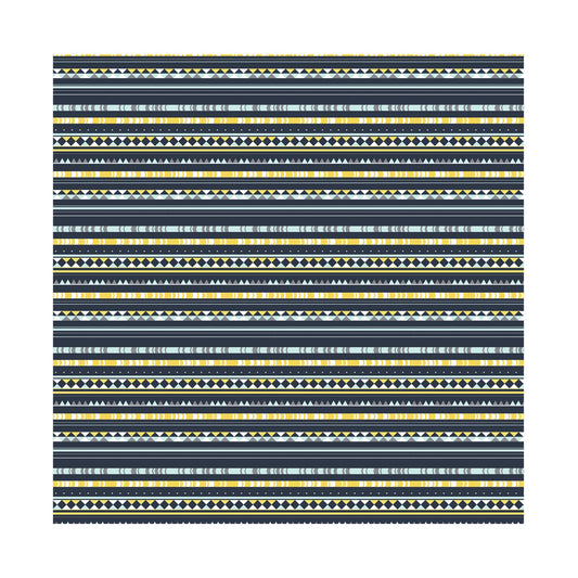 PaperPep Dark Blue Lines Print 19"X29" Gift Wrapping Paper, Pack of 5