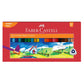 Faber-Castell 122525 Erasable Crayons 70mm, Pack of 25 (without sharpner)