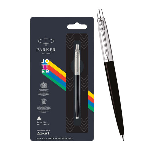 Parker Functional Jotter Standard Ball Pen Black Body Color