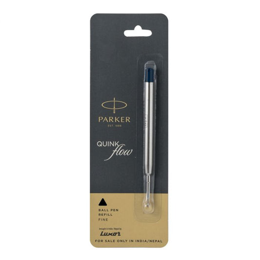 Parker Quink Flow Ball Pen Refill, Black Ink