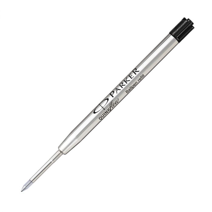 Parker Quink Flow Ball Pen Refill, Black Ink