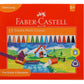 Faber-Castell Erasable Crayons 110mm, Pack of 15