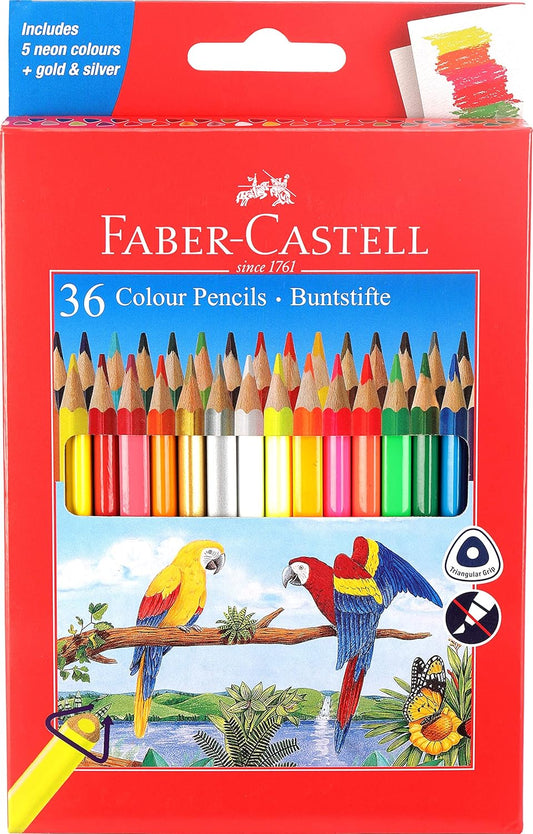 Faber-Castell Colour Pencil, Set of 36