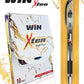 Win X-10 Ball pen, 0.6mm, Black Ink, Pack of 10 Card Pack