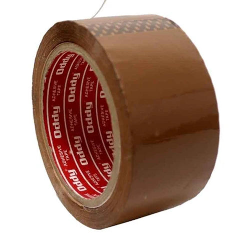 Oddy, PT50-7265B, Packing Tape, Brown, 72mm x 65 Mtr, 48 Rolls/ per Carton