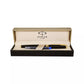 Parker ASTER Matte Black Gold Plated GT Fountain Pen