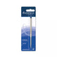 Waterman Ball Pen Refill, Blue Ink, Fine Nib, pack Of 1