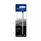 Waterman Ball Pen Refill, Black Ink, Fine Nib, pack Of 1