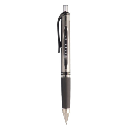 uni-ball UMN-152S Gel Imapct RT 1.0mm Retractable Rollerball Pen, Black Ink, Pack of 1