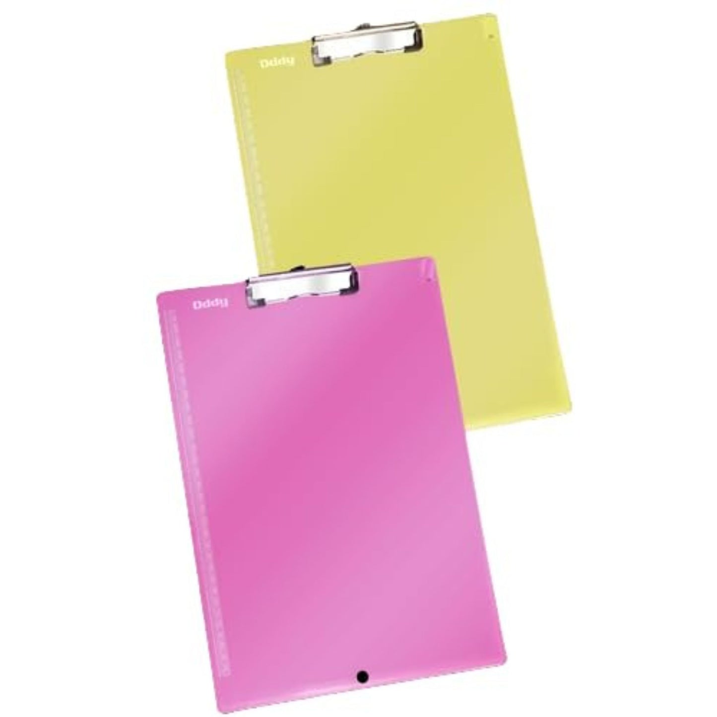 Oddy My Clip Board, (ECB-MIX-COL), Colored Transparent