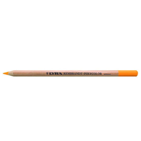 Lyra Rembrandt Polycolor 12 Art Pencil, Chrome Yellow Deep, Pack Of 1