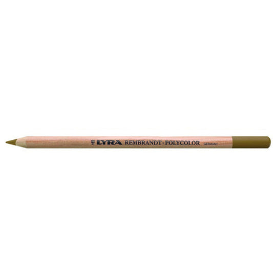 Lyra Rembrandt Polycolor 12 Art Pencil, Raw Umber, Pack Of 1