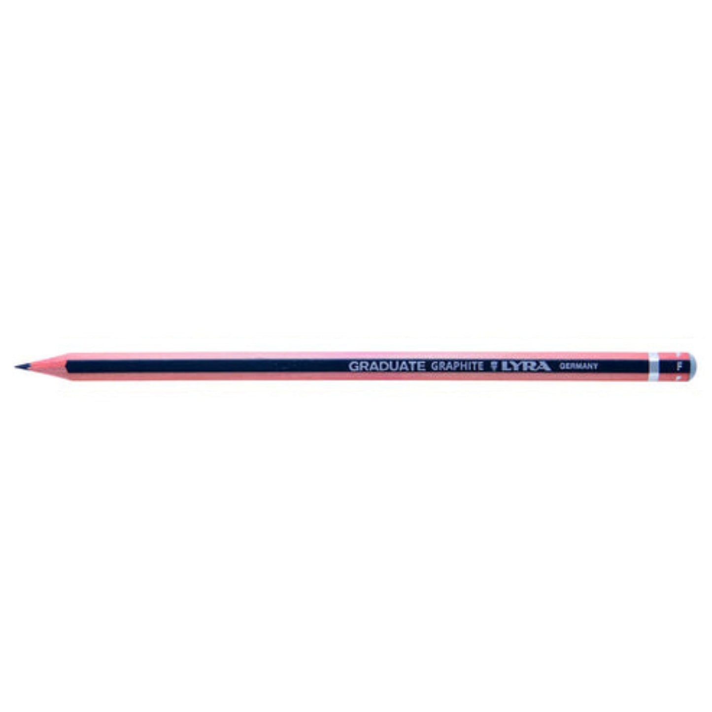 Lyra Graduate F 12 Graphite Pencil, Pack of 1