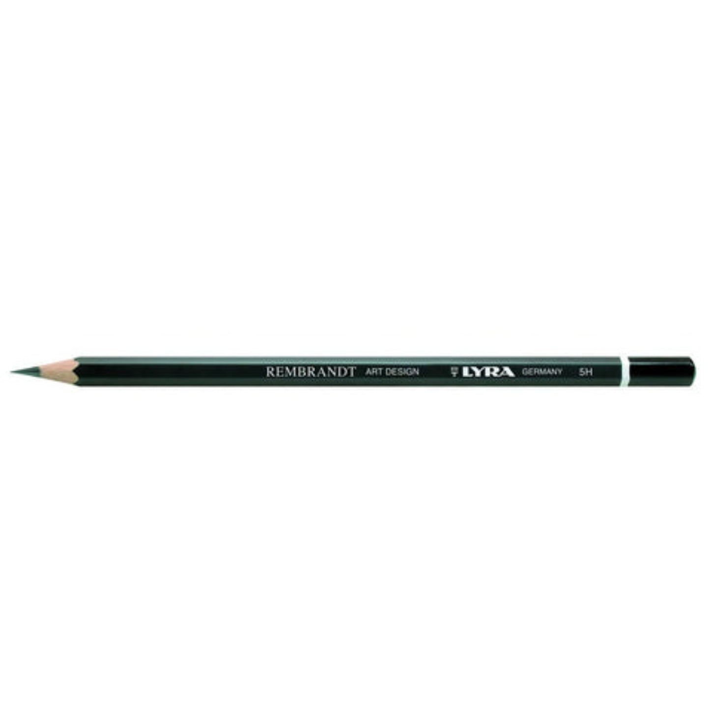 Lyra Rembrandt Art Design 5H 12 Graphite Pencil, Black, Pack of 1