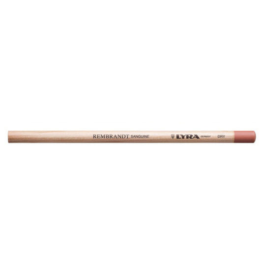 Lyra Rembrandt Dry 12 Art Pencil , Sanguine, Pack of 1