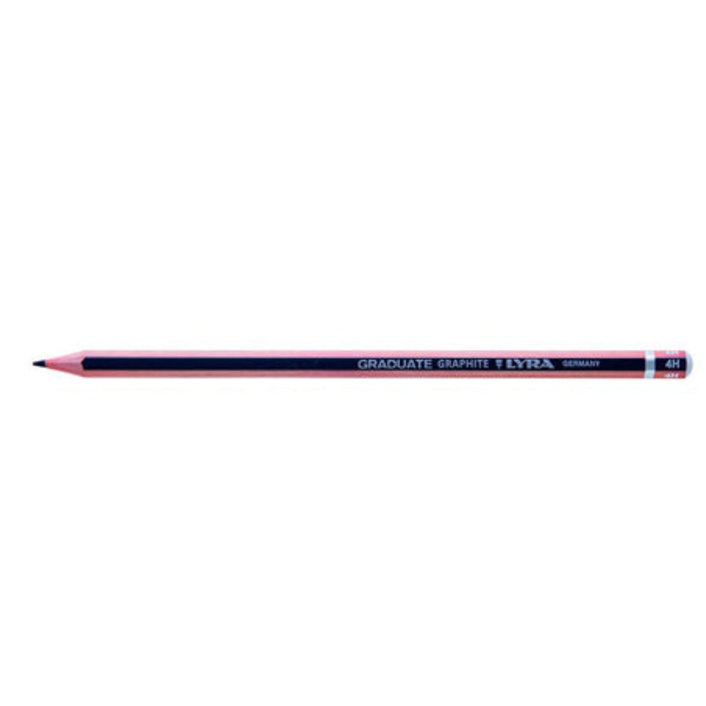 Lyra Graduate 4H 12 Graphite Pencil, Multicolour, Pack of 1