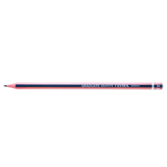 Lyra Graduate 3B 12 Graphite Pencil, Multicolour, Pack of 1