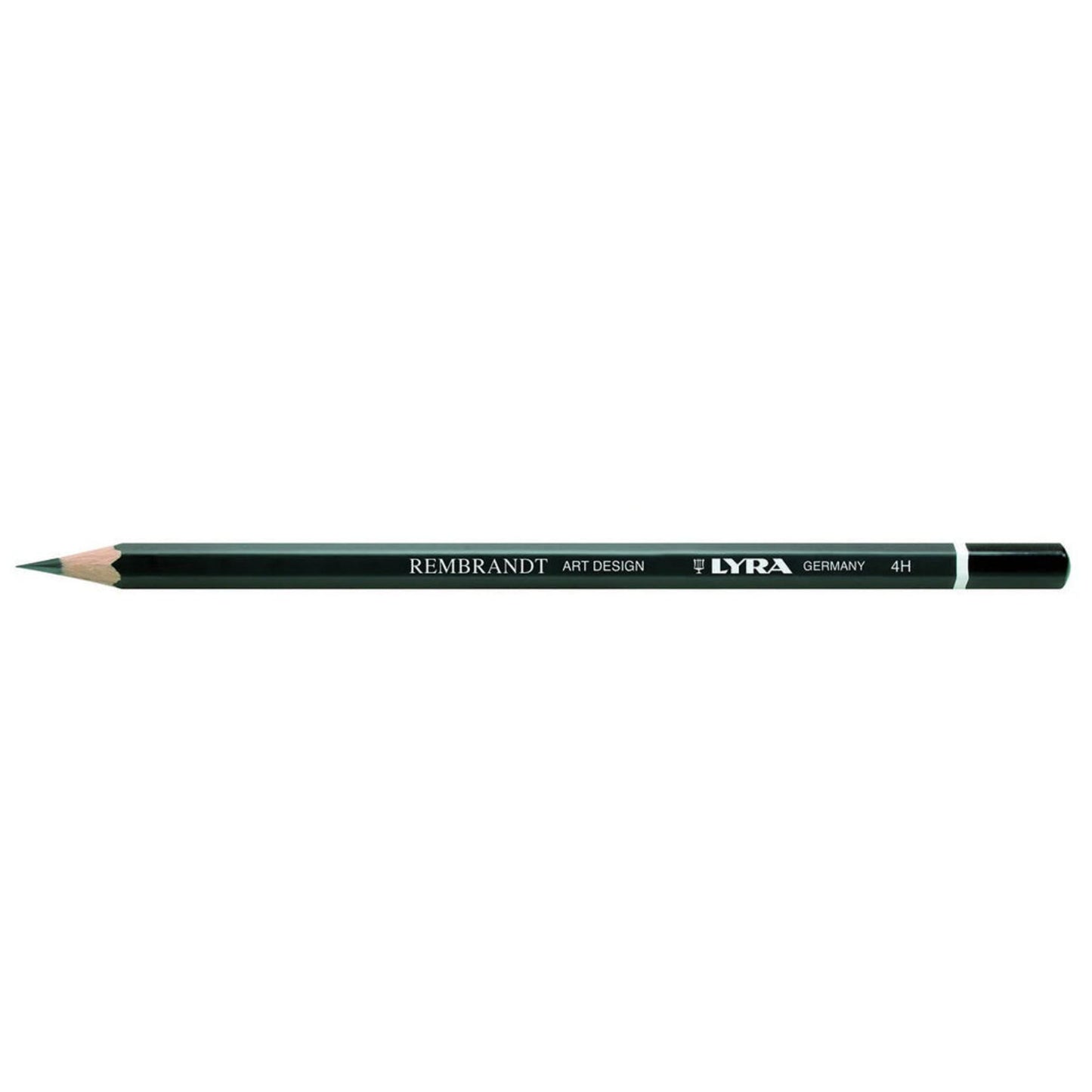 Lyra Rembrandt Art Design 4H 12 Graphite Pencil, Black, Pack of 1