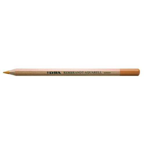 Lyra Rembrandt Aquarell Watercolour Art Pencil (Raw Sienna- Pack of 12)