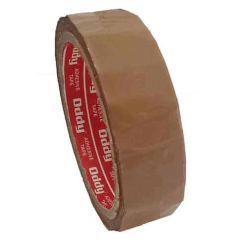 Oddy, PT50-4865B, Packing Tape, Brown, 48mm x 65 Mtr, 72 Rolls/ per Carton