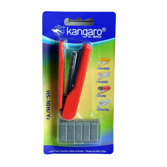 Kangaro Staplers HS-10H, Color May Vary, Pack of 1