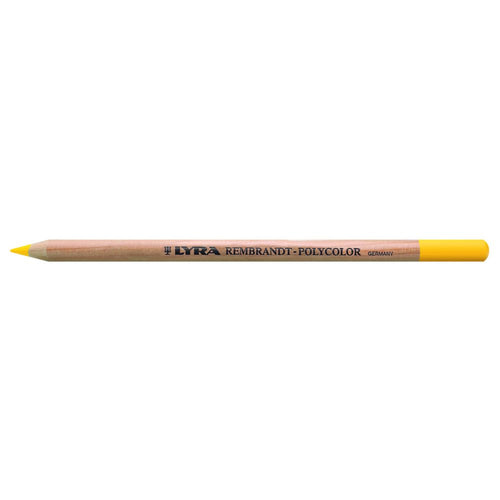 Lyra Rembrandt Polycolor Art Pencil (Cadmium Yellow Lemon- Pack of 12)