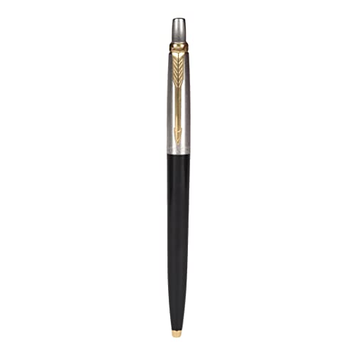 Parker Fn Jotter Std Ball Pen Gt Black With Logo Key Chain