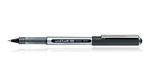 uni-ball Eye UB150 0.5mm Roller Ball Pen | Acid Free Water-Based Ink | Water & Fade Resistant | Long Lasting Smudge Free Ink | School and Office stationery | Blue, Black, Red & Green Ink, Pack of 4