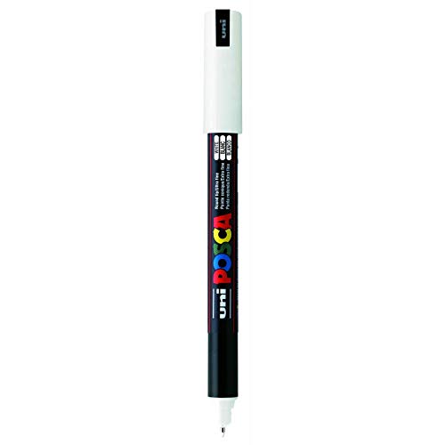 Uni-ball Posca 1MR Markers (White Ink, Pack of 1)